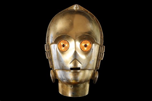 This C-3PO Head From ‘The Empire Strikes Back’ Just Sold for More Than $1 Million at Auction