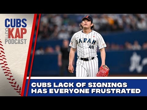 Cubs REKAP Podcast ⚾️ (S3 - EP41): Cubs lack of activity in free agency has everyone frustrated. 