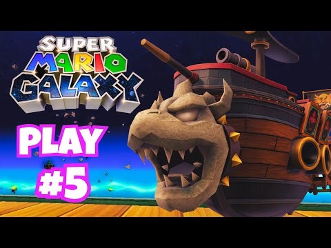 Super Mario Galaxy: Finishing the Kitchen Dome (Part 5) - Gameplay Walkthrough! [4K]