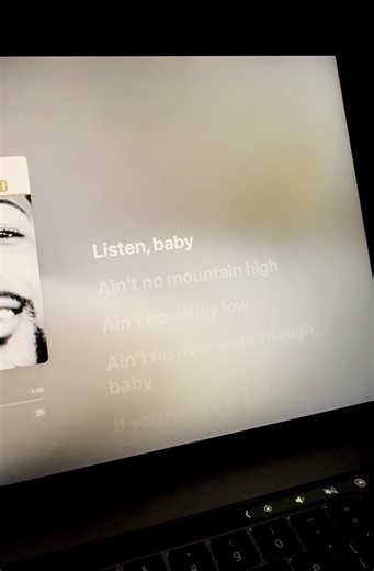 Ain’t No Mountain High Enough - Marvin Gaye & Tammi Terrell #applemusic #song #lyrics #fyp