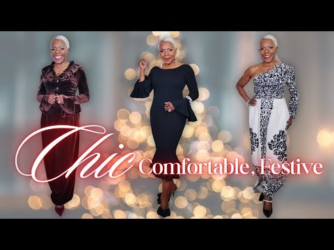 Holiday Party Outfits Over 50: Look Stunning Using What You Already Own