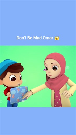 Don't Be Mad Omar 😱 | Islamic Series & Songs For Kids | Omar & Hana English