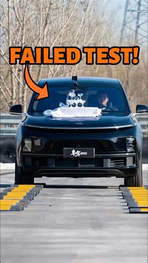 🚗 Car Suspension TEST: Who Wins? #shorts