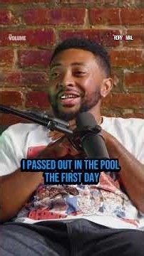 Deante’ Hitchcock spent SIX DAYS in “Sin City” for his Bachelor Party?