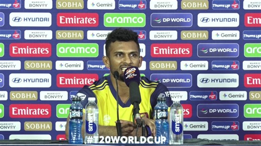 Watch New Zealand v Sri Lanka’s #T20WorldCup 2026 post-match media conferences - Dasun Shanaka, Captain Sri Lanka and Rachin Ravindra, New Zealand. | ICC - International Cricket Council