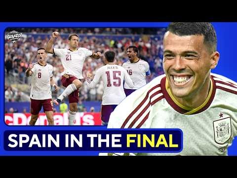Spain in World Cup FINAL after shutting out France in Semifinal