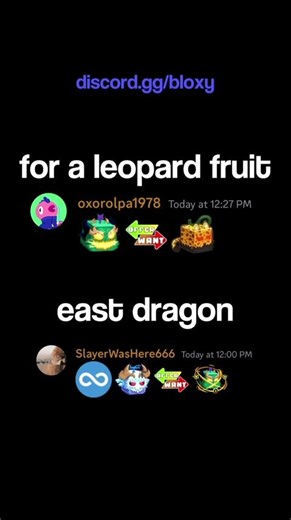 blox fruit best trading server