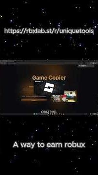 How To Copy GAMES in Roblox | Steal A Brainrot, Adopt Me UNCOPYLOCKED | How To Earn Robux?