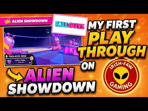My First Play Through on Alien Showdown by @Game_Dogg__ | Fall Guys Gameplay #fallguys #gaming