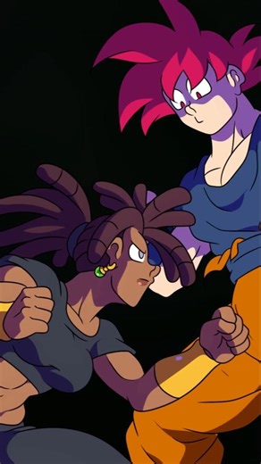 Black Kefla #dragonball #shortvideo #dbs #kefla #goku