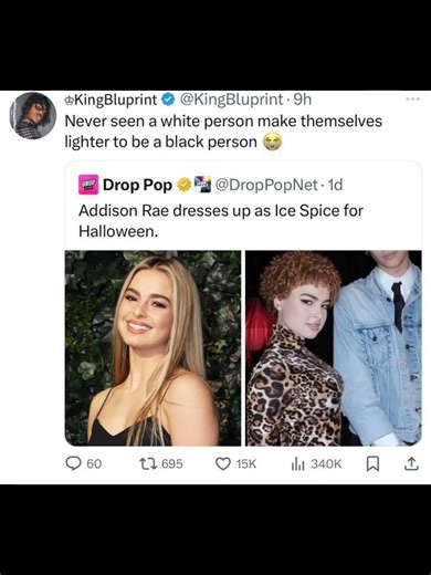 Addison Rae ate the Ice Spice look🔥#AddisonRae #IceSpice #CelebrityDrama #InternetReacts #viralshort