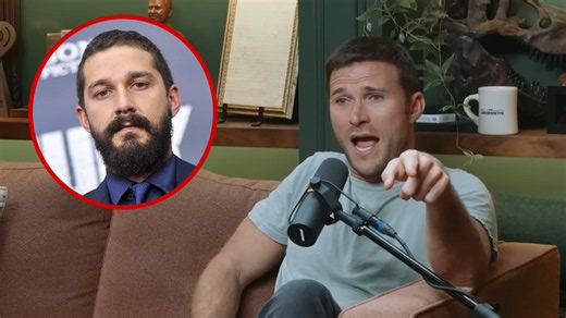 Scott Eastwood Recalls Brad Pitt Breaking Up Clash With Shia LaBeouf on 'Fury' Set