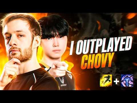 I FOUND CHOVY IN SOLOQ