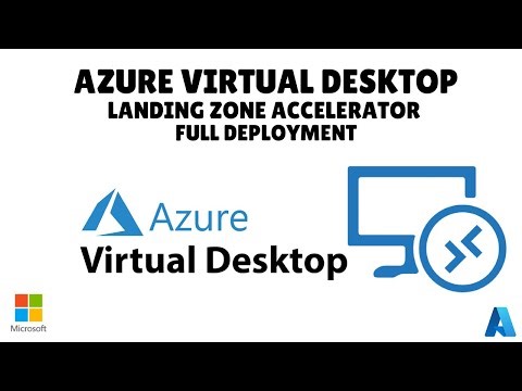 Azure Virtual Desktop Landing Zone Accelerator