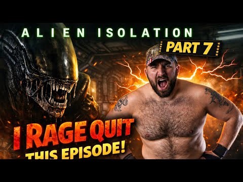 I Rage Quit This Episode/Alien Isolation Part 7