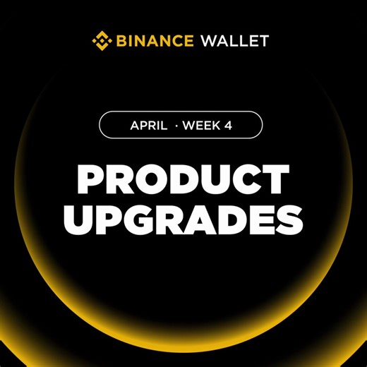 🫡 Check out the latest updates in #Binance Wallet !• Filter topics by label and save them as notification preferences• View dApp signature history in Signature Records for full traceability• Buy or sell Solana tokens across multiple wallets on DEX Web• Manage multi-chain accounts with a single seed phrase• Search by name, address, or group to quickly find wallet accounts👉 Try out: https://t.co/2DEBpokxno💬 Share your feedback below!