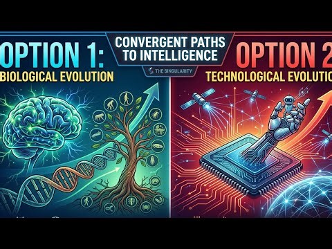 Biological vs. Technological Evolution: The Path to Universal Intelligence