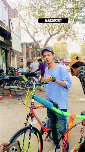 RAZA KING📈🫶🏻#razaking #stunt #stuntbike #cyclestunt