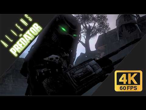 Aliens vs Predator part 3 - Marine campaign part 3 - 4k 60FPS