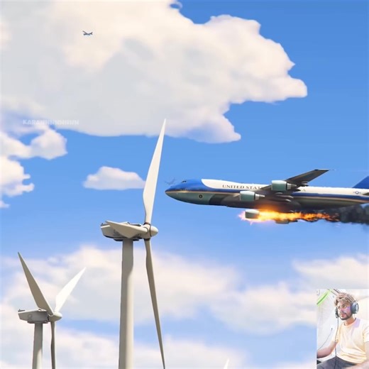 Boeing 747 Emergency Landing On Aircraft Carrier After Engines Explode | Karannnnnnnn