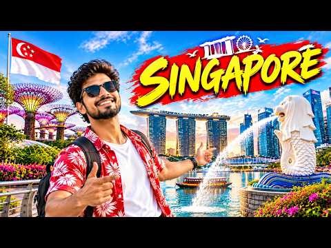 Singapore 🇸🇬 | The Ultimate Travel Guide | Marina Bay Sands, Merlion & Amazing Singapore 🇸🇬