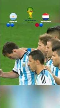 Argentina vs Netherlands - Penalty Shootout | World cup 2014