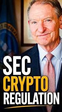 HUGE! SEC Releases Regulation Crypto Assets Proposal! | Paul Atkins
