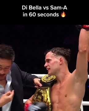 Celebrating the ONE Strawweight Kickboxing World Champion 🥳🏆 Happy Birthday, Jonathan Di Bella!