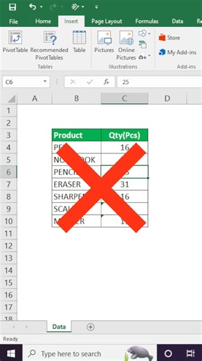 Converr Text To Number in Excel | Excel for Beginners #excel #shorts