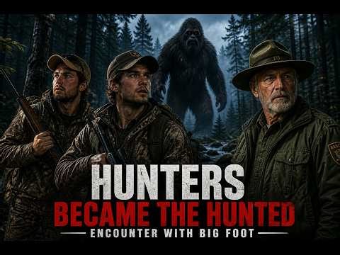 Hunters Became The Hunted: Encounter With The Sasquatch Big Foot - FINAL