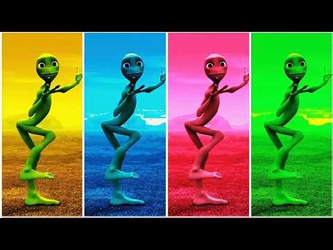 Alien Dance 100M 👽 Insane Alien Moves That Went Viral | Funny Dance Shorts