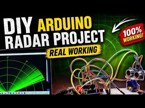 DIY Arduino Radar Project | Real Working | WireWhiz