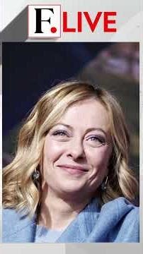 Meloni's New Year Warning | Firstpost Live | N18G