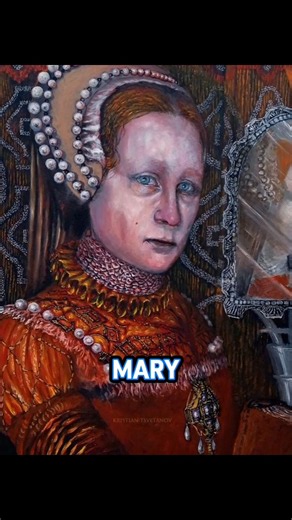 The TRAGIC Truth Behind Bloody Mary 👑 #shorts #history