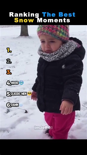 RANKING THE BEST SNOW MOMENTS 🧊#usa