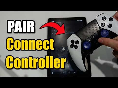 How To Connect PS5 Controller To ANY Android Tablet (Easy Tutorial)