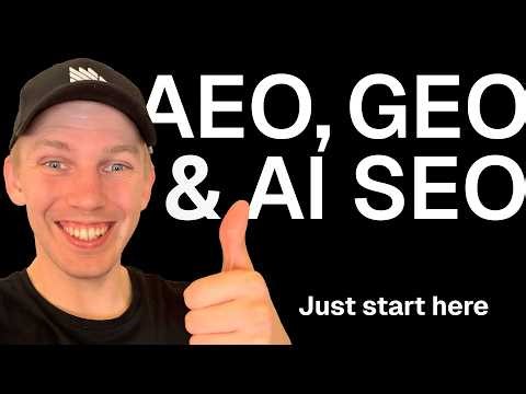 A Very Practical Introduction to AEO, GEO & AI SEO