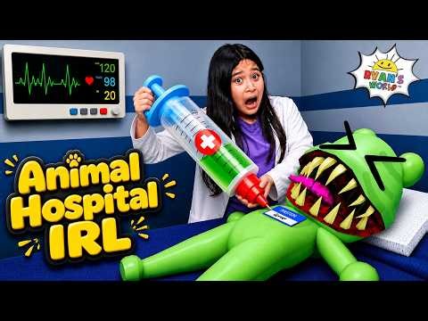 We Try to Spot EVERY Anomaly in Animal Hospital IRL!
