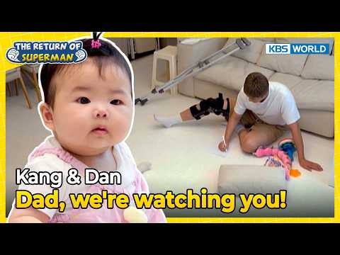 Why Kang & Dan's dad signed a pledge  [The Return of Superman:Ep.627-4] | KBS WORLD TV 260712
