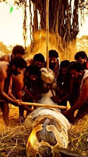 Massive Python Terrorizes Village: Dramatic Rescue Mission