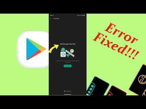 Android Users Must Watch – How to Fix Get This App From Play Store Error? | Android Data Recovery