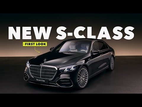 The New Mercedes S-Class Is Here—And It Has A Crazy V8 | First Look