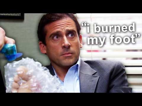 every time someone got hurt at dunder mifflin | The Office US | Comedy Bites