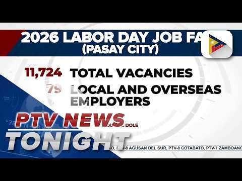 Thousands of jobseekers flock to Pasay venue of DOLE job fair with over 11K jobs open