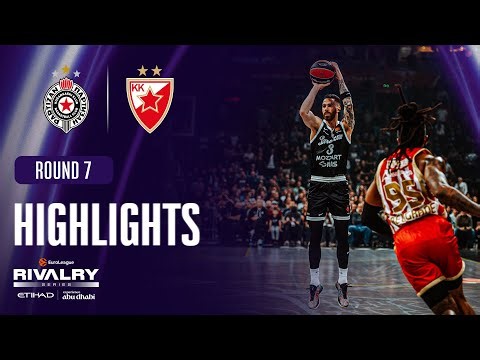 WHAT A GAME! | Partizan Mozzart Bet - Crvena Zvezda Meridianbet | R7 Basketball Highlights 2026-27