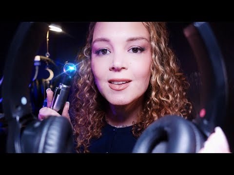 ASMR Binaural Hearing Therapy & Ear Cleaning for Sleep 🎧
