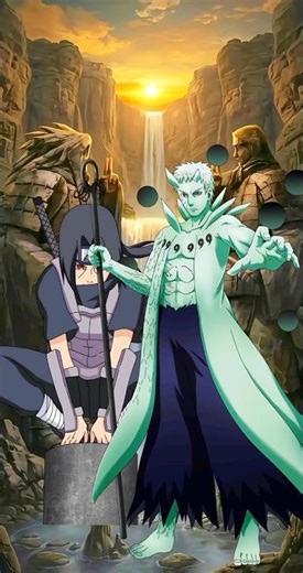 Itachi Vs All Jinchurikis Power comparison. Who is stronger? #itachiuchiha #jinchuuriki #naruto