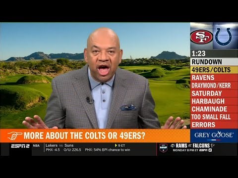 Pardon The Interruption | Wilbon on 49ers DESTROY Colts - Ravens FIRE John Harbaugh? - Bears rising?