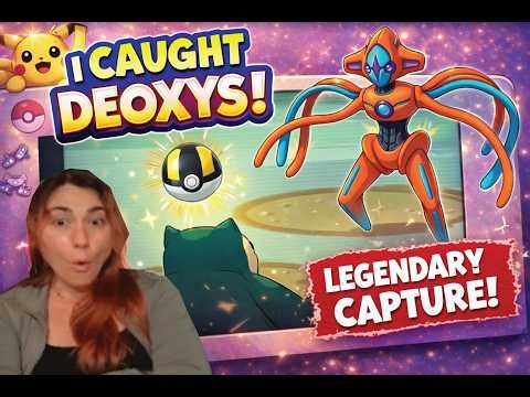 FRLG; I Brought 60 Ultra Balls… and STILL Almost Lost Deoxys 😳