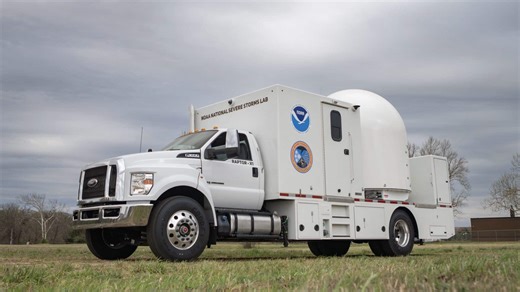 NOAA Unveils Three New Mobile Weather Radars to Track Tornadoes, Wildfires, and Floods